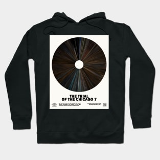 minimal_Trial of the Chicago 7 Warp Barcode Movie Hoodie